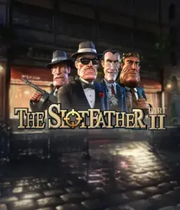 Step into the nefarious world of The Slotfather 2 slot by Betsoft, highlighting four iconic mafia characters against a moody urban backdrop. This image depicts the intense atmosphere of the organized crime with its vivid character design and evocative setting. Great for fans of crime dramas, offering a thrilling escape. 