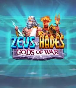 Enter the epic battlefield of the Zeus vs Hades: Gods of War game by Pragmatic Play, highlighting the mighty Zeus wielding lightning and Hades, blazing with underworld fury. This graphic depicts the dramatic clash between the gods, amid a dynamic background. Great for fans of Greek myths, delivering a gripping adventure. 