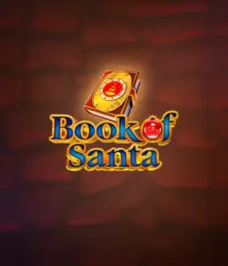 Immerse yourself in the joyous spirit with Book of Santa slot by Endorphina, highlighting an ornate golden book adorned with Santa's iconic image. This graphic conveys the magic and mystery of Christmas, set against a cozy red background. Great for those who love Christmas-themed slots, offering a captivating escape. 